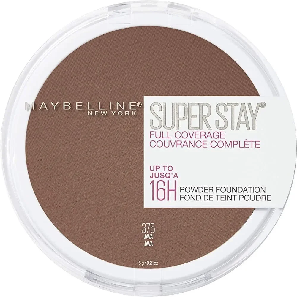 Lot of 3 Java 375 Maybelline Super Stay Full Coverage Powder Foundation Makeup